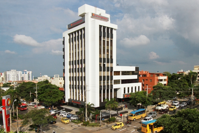 Edificio Davivienda Barranquilla Oficina